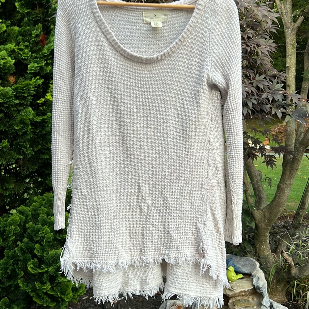 Ruby moon sweater